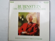 Rubinstein The Five Piano Conecrti 4 LP